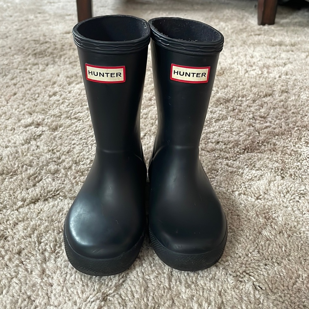 Hunter Boot Black